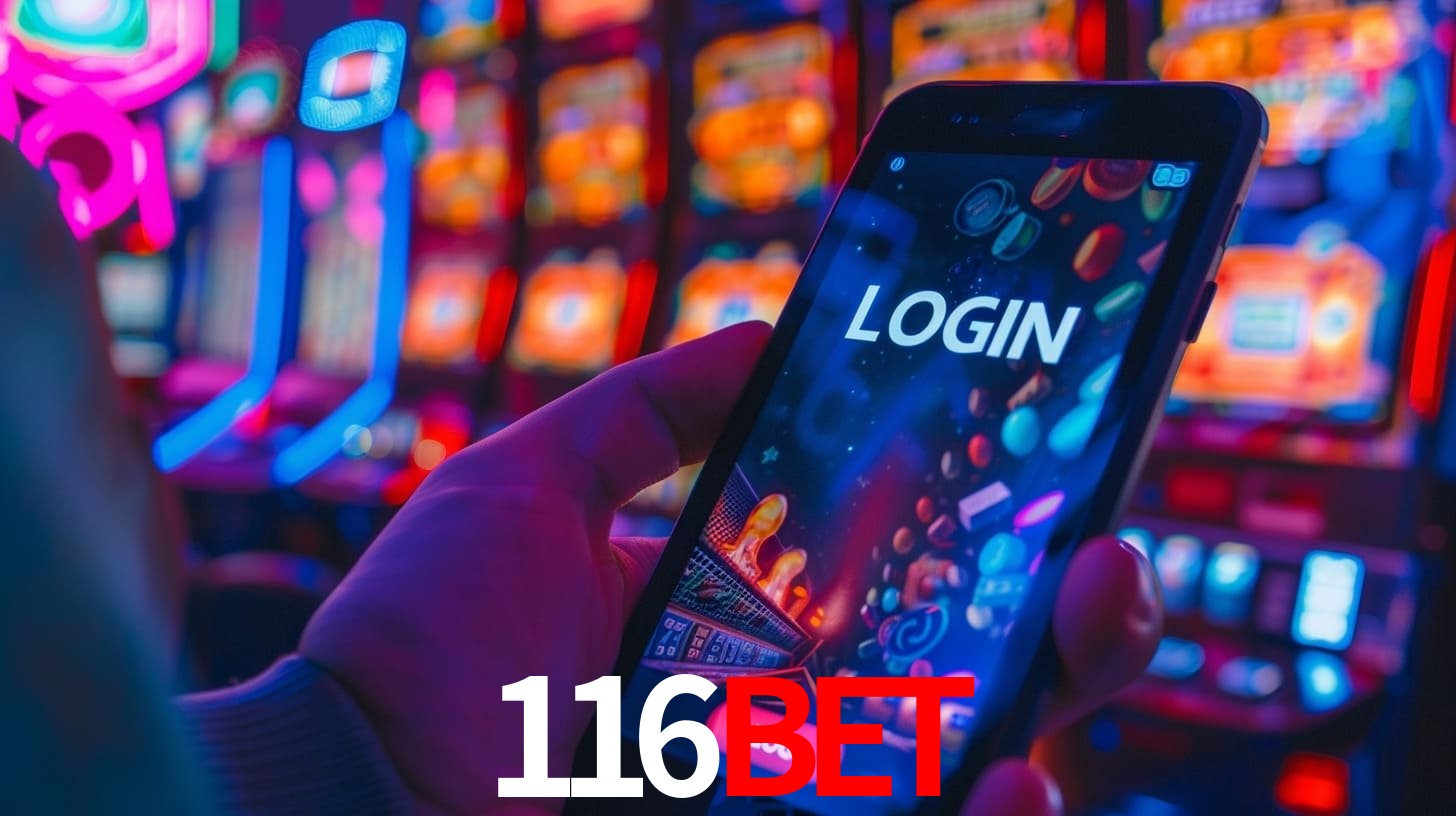 Interface do App 116bet